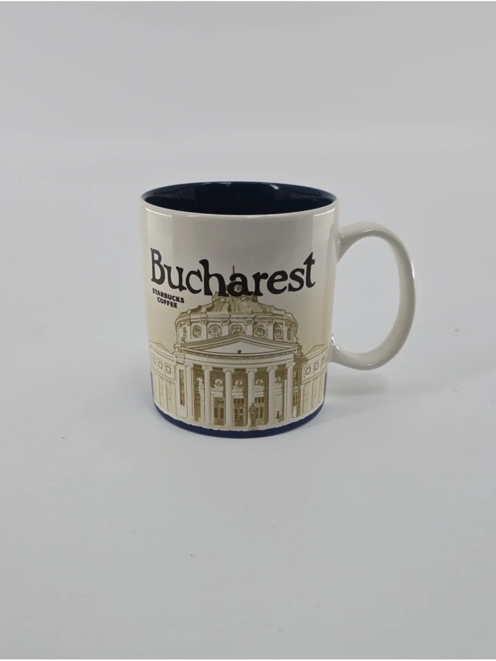 Starbucks Bucharest coffee mug from the